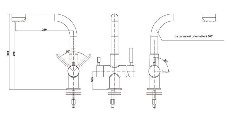 PACK PURE - eau filtrée, tempérée