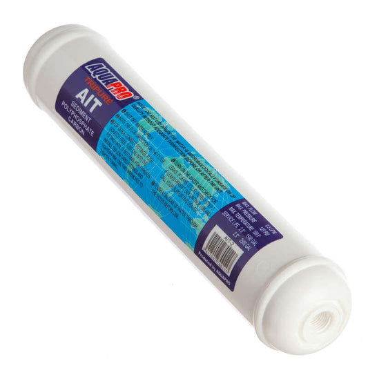 Filtre pour robinet filtrant et frigo américain