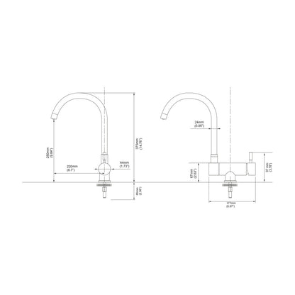PACK PURE MOVE - eau filtrée, tempérée